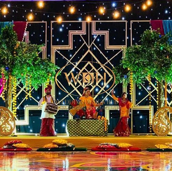 Wedding Stage