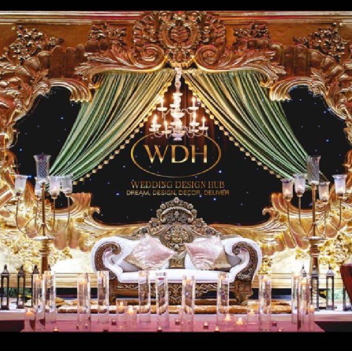 Designer Wedding Stage